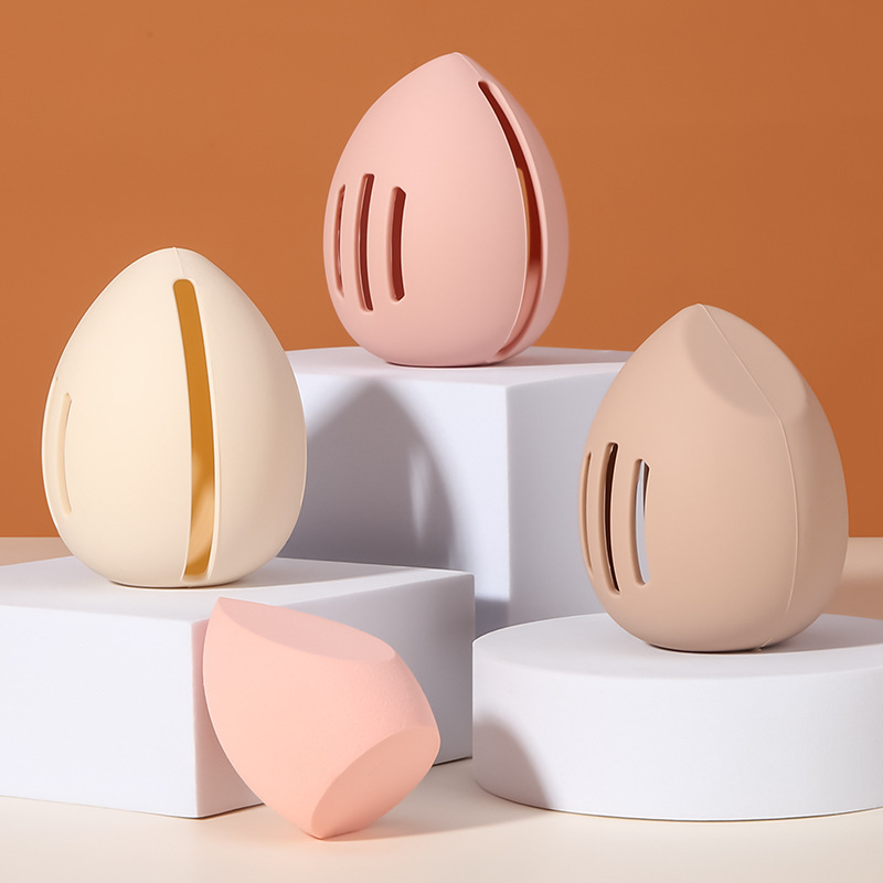 Beauty Blender In Makeup - Bestselling Dust-proof And Breathable Silicone Beauty