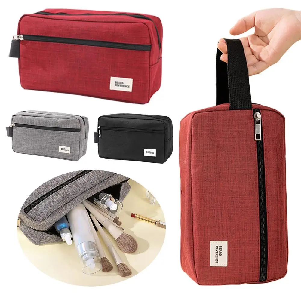 Makeup Beauty Necessaire - Travel Mens Toiletry Bag Women Cosmetic