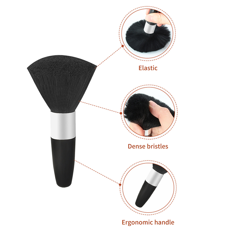 Makeup Beauty Ro - New Soft Neck Face Duster Barber