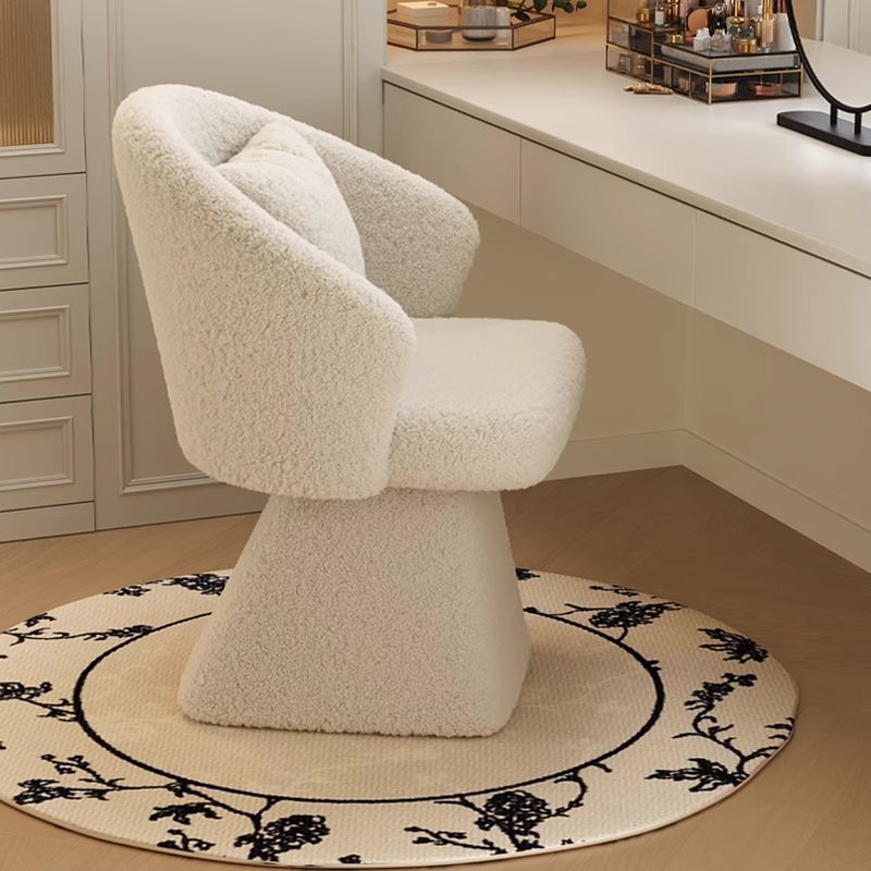 Beauty Of Makeup - Dressing Table Chair, Rotatable Makeup Stool,