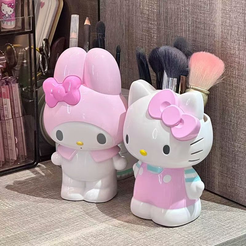 Beauty Makeup Products - Anime Hello Kitty Melody Pen Holder