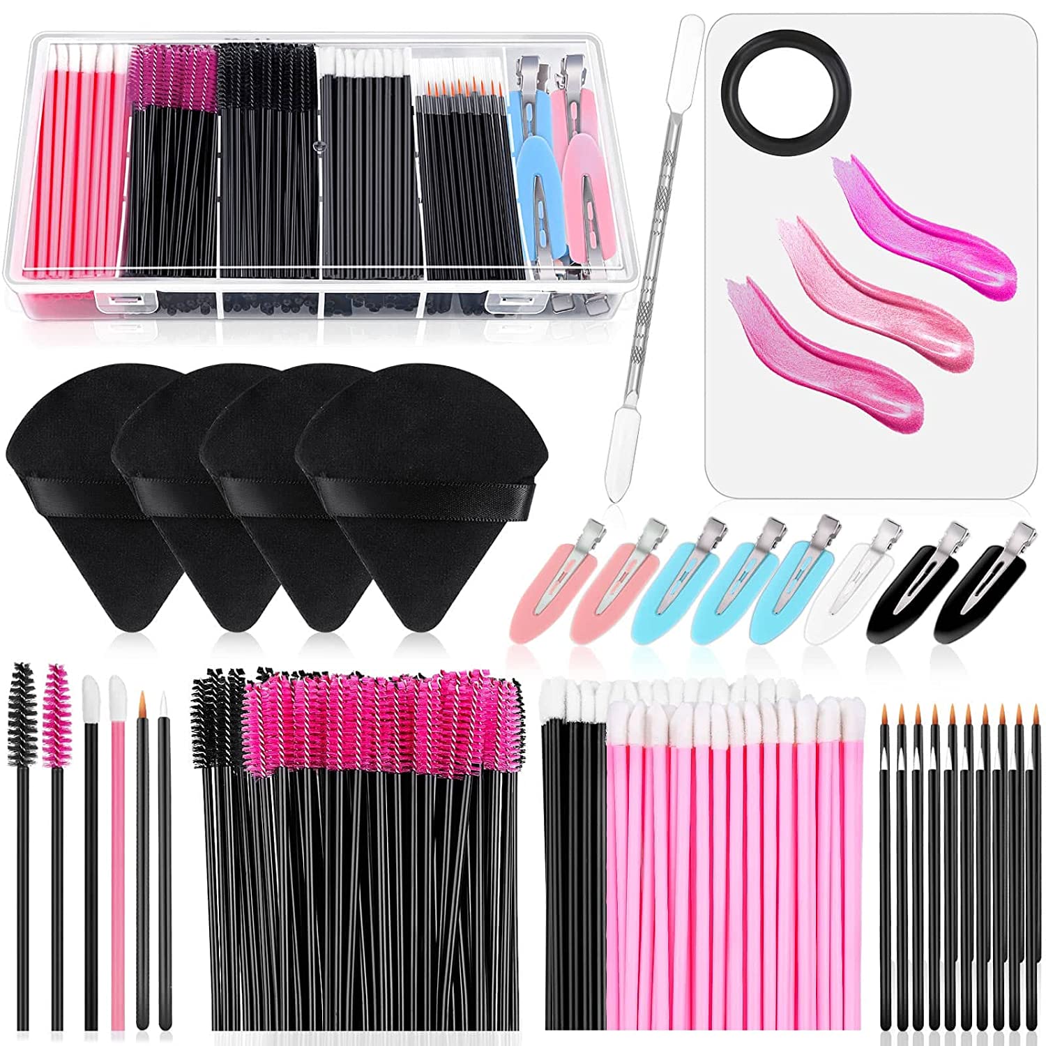 Makeup Beauty Ro - Makeup Applicators Kit Triangle Makeup Puff