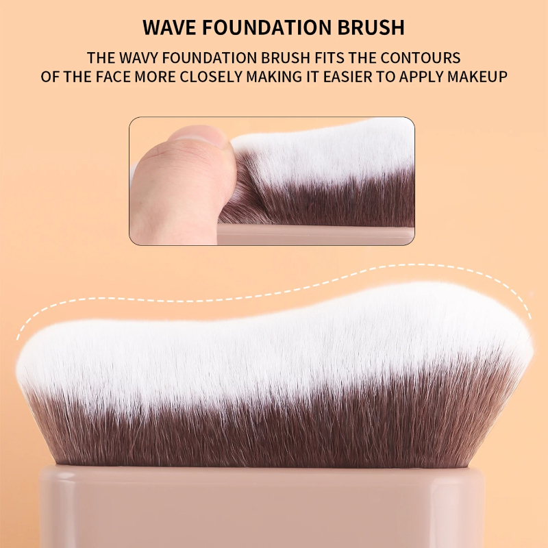 1Pc Hand-held MakeupBrush, Fou - Beauty Makeup Products recension och pris
