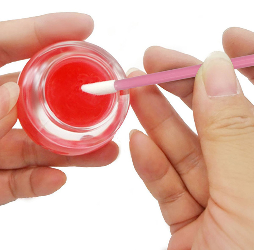 Disposable Lip Brush 100Pcs Ey - Beauty Makeup Products recension och pris