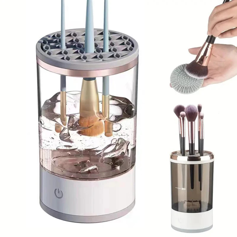 Automatic Electric Makeup Brus - Beauty Makeup Products recension och pris