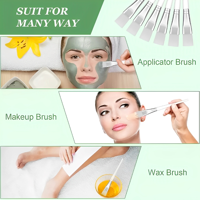 12pcs/set Facial Mask Brushes  - Makeup Beauty Ro recension och pris