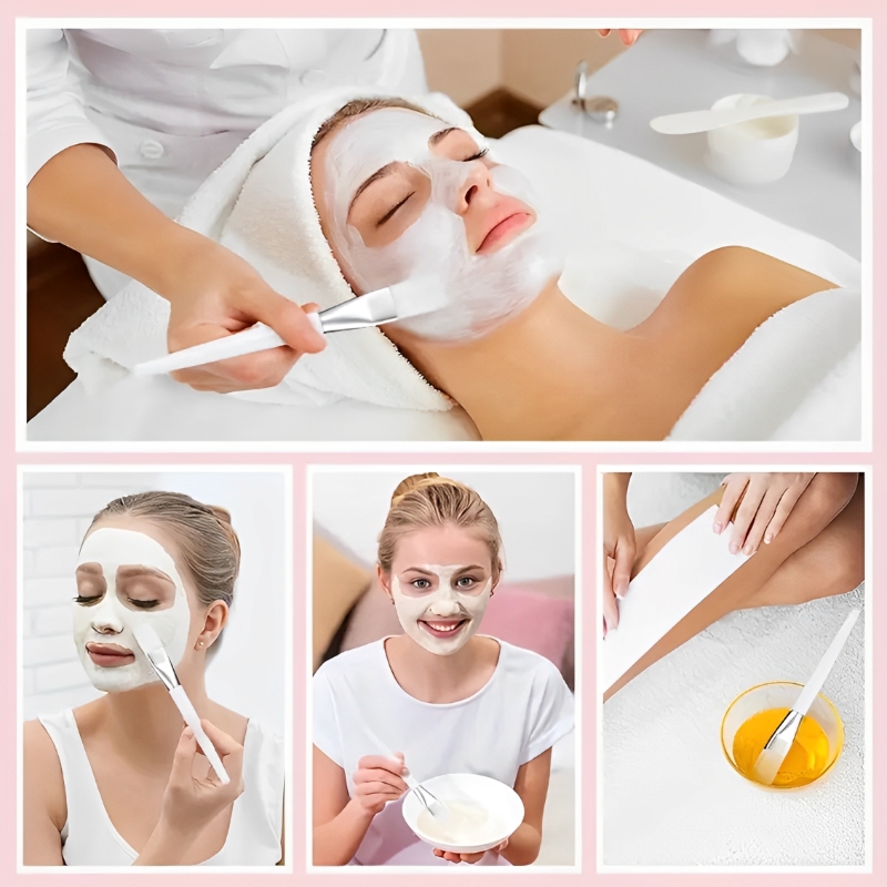 12pcs/set Facial Mask Brushes  - Makeup Beauty Ro recension och pris