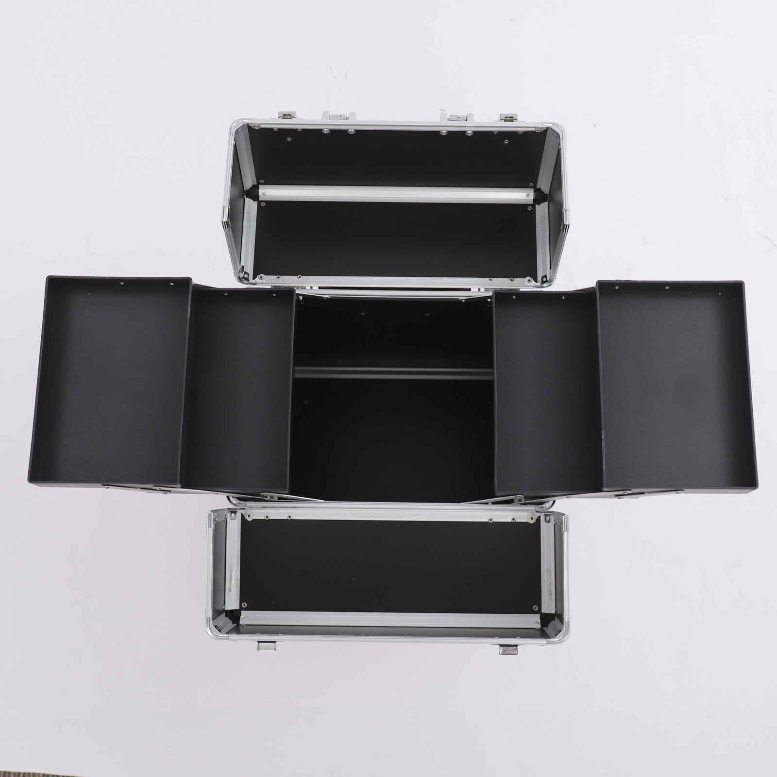 Rolling Makeup Train Case Cosm - Beauty Makeup Vanity recension och pris