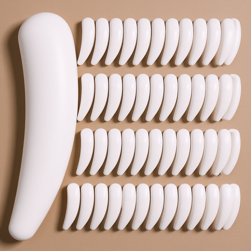 50Pcs Spatula Spoon Facial for - Beauty Makeup Products recension och pris