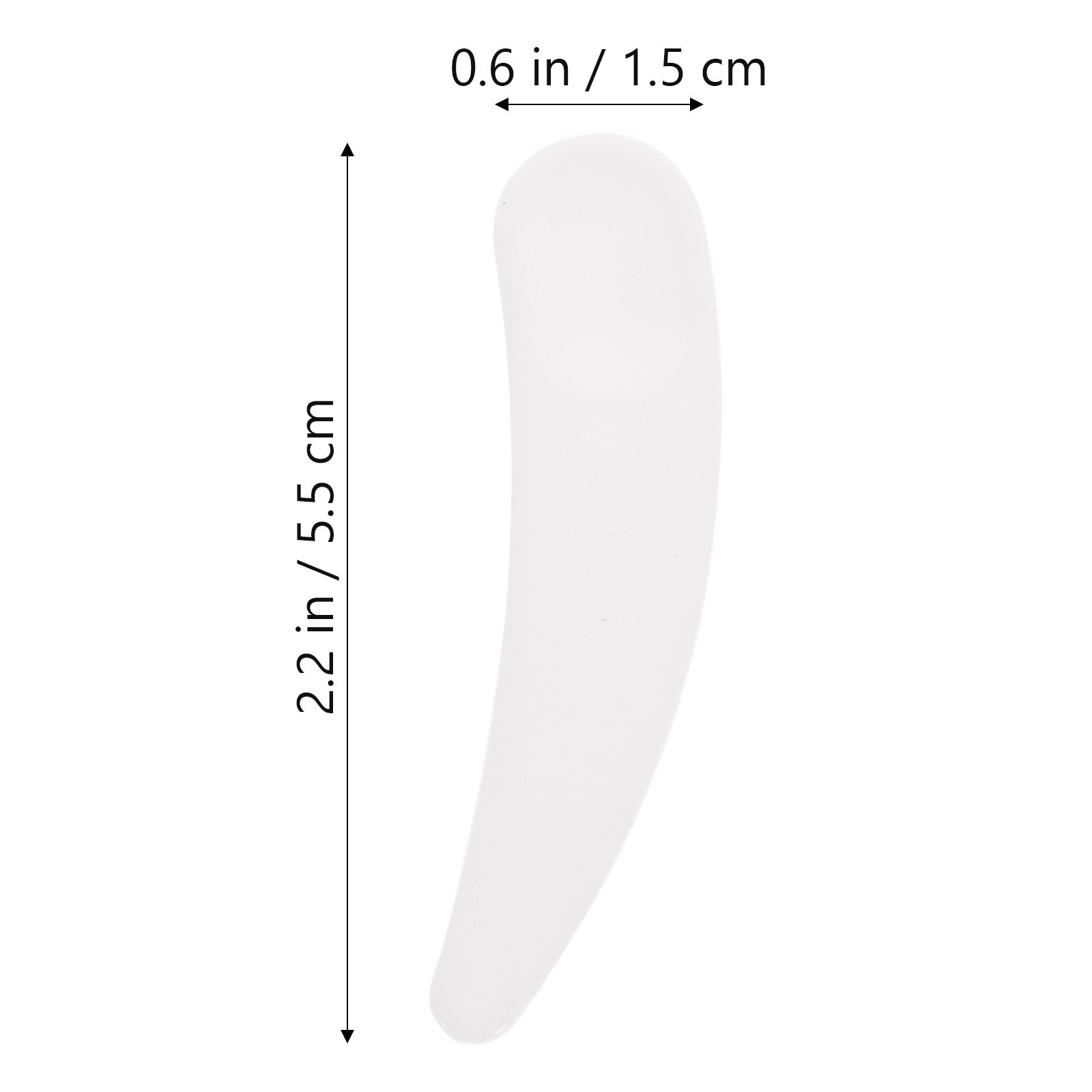 50Pcs Spatula Spoon Facial for - Beauty Makeup Products recension och pris