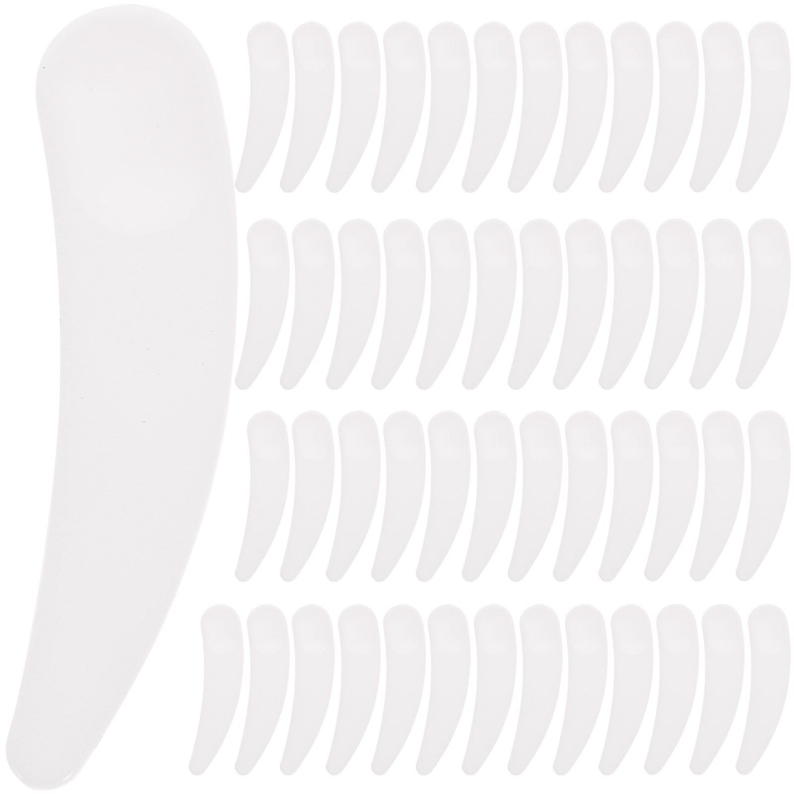 50Pcs Spatula Spoon Facial for - Beauty Makeup Products recension och pris