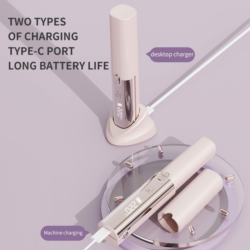 Portable Wireless Charging Str - Hair Straightener recension och pris