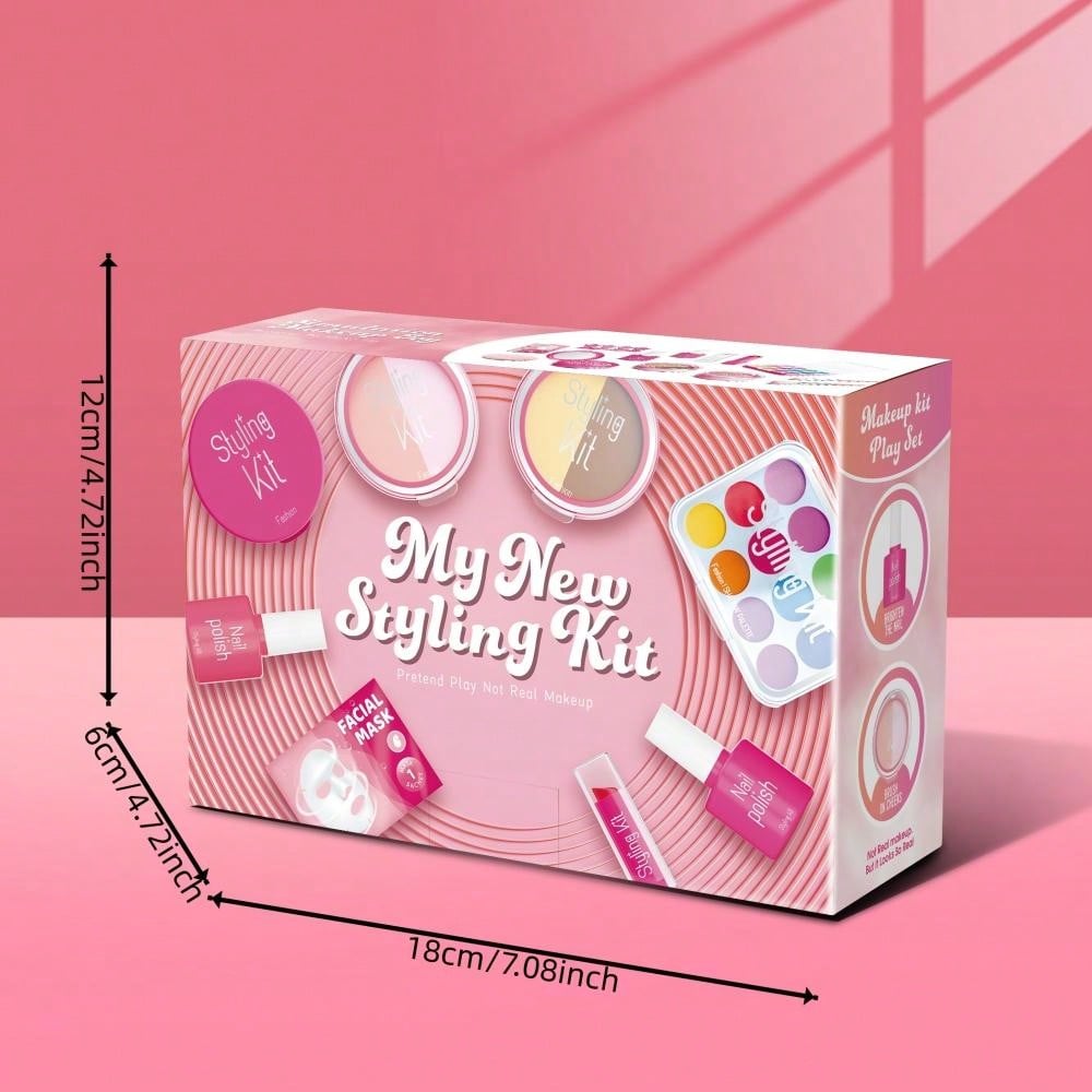 Kids Pretend Makeup Play Set f - Beauty Makeup Set For Kids recension och pris