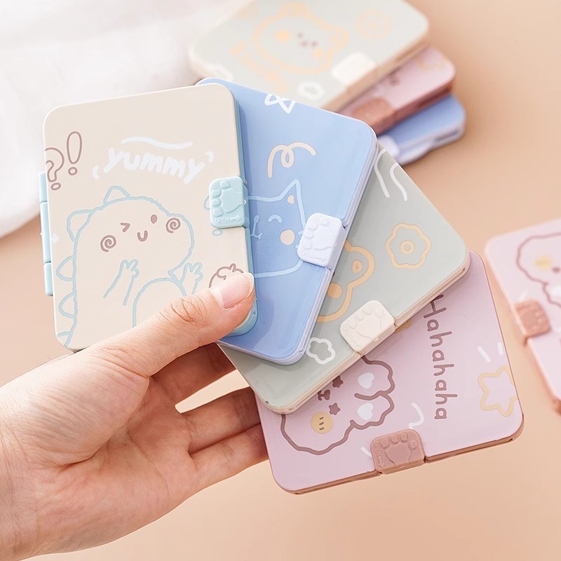 Portable Mirror, Comb, 2-in-1  - Your Beauty Makeup recension och pris