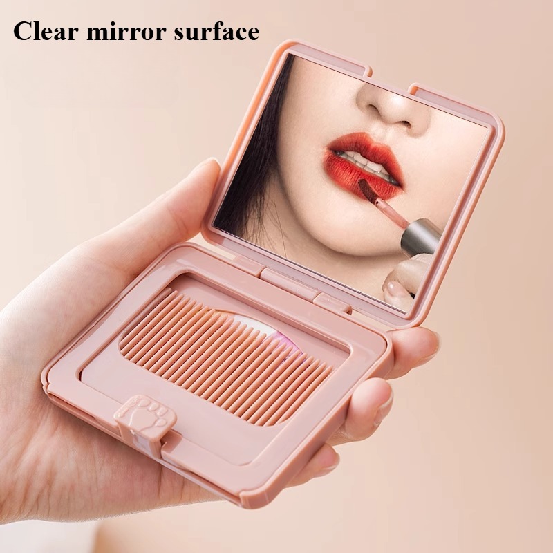 Portable Mirror, Comb, 2-in-1  - Your Beauty Makeup recension och pris