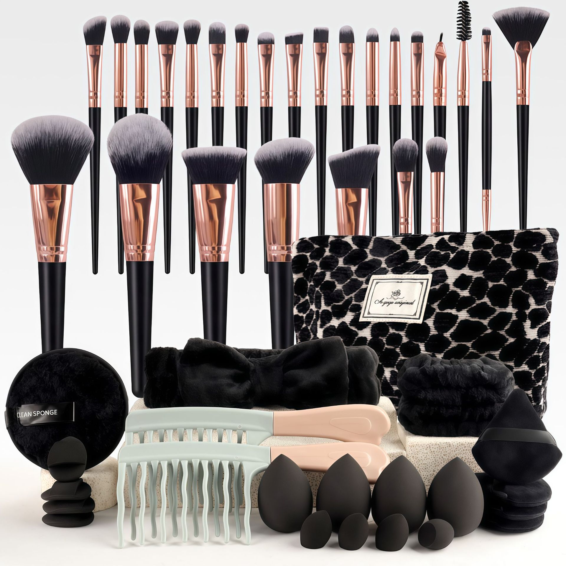 Makeup Brush Set Chic Fragranc - Beauty For Makeup recension och pris