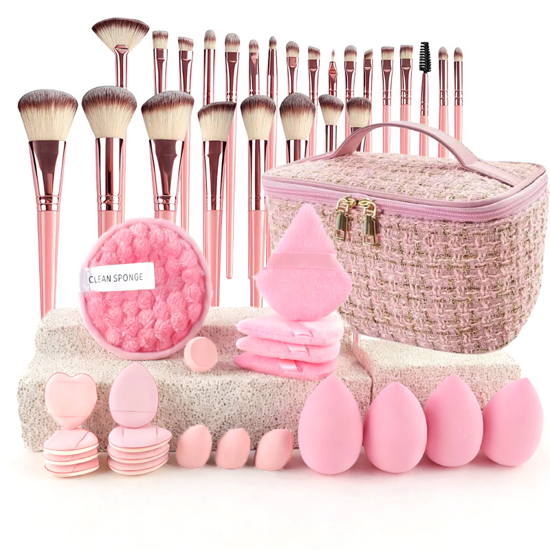 Makeup Brush Set Chic Fragranc - Beauty For Makeup recension och pris