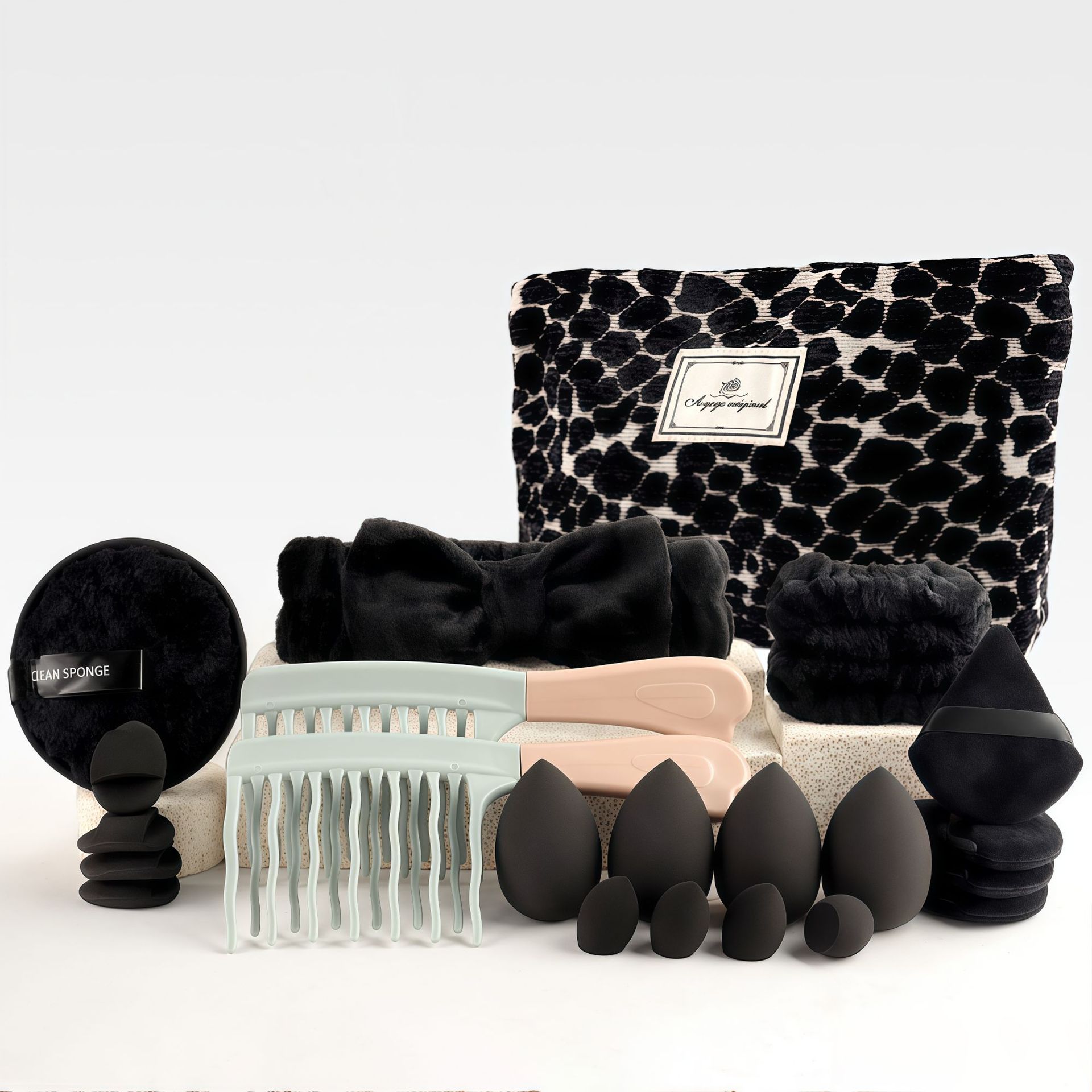 Makeup Brush Set Chic Fragranc - Beauty For Makeup recension och pris