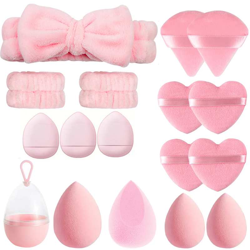 17Pcs Makeup Sponge Blender Se - Beauty Blender In Makeup recension och pris