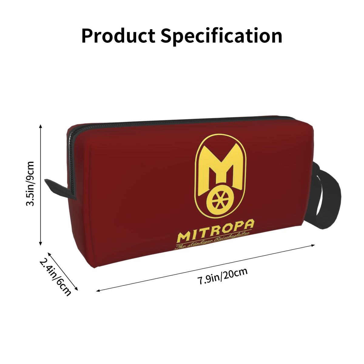 Mitropa Your Constant Travel C - Your Beauty Makeup recension och pris