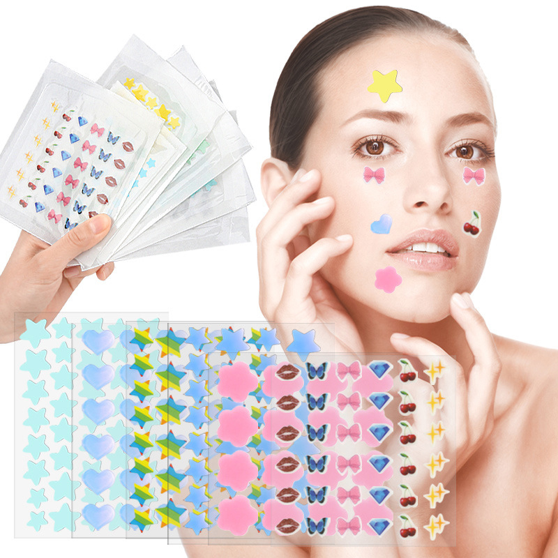 Color Cartoon Acne Patch Skin  - Beauty Of Makeup recension och pris