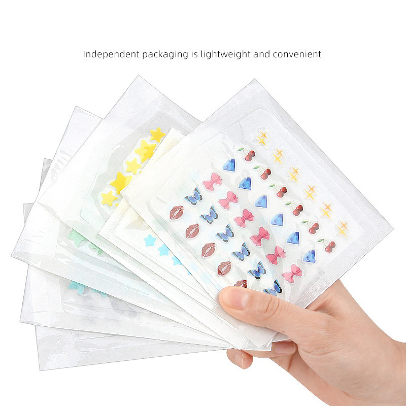 Color Cartoon Acne Patch Skin  - Beauty Of Makeup recension och pris