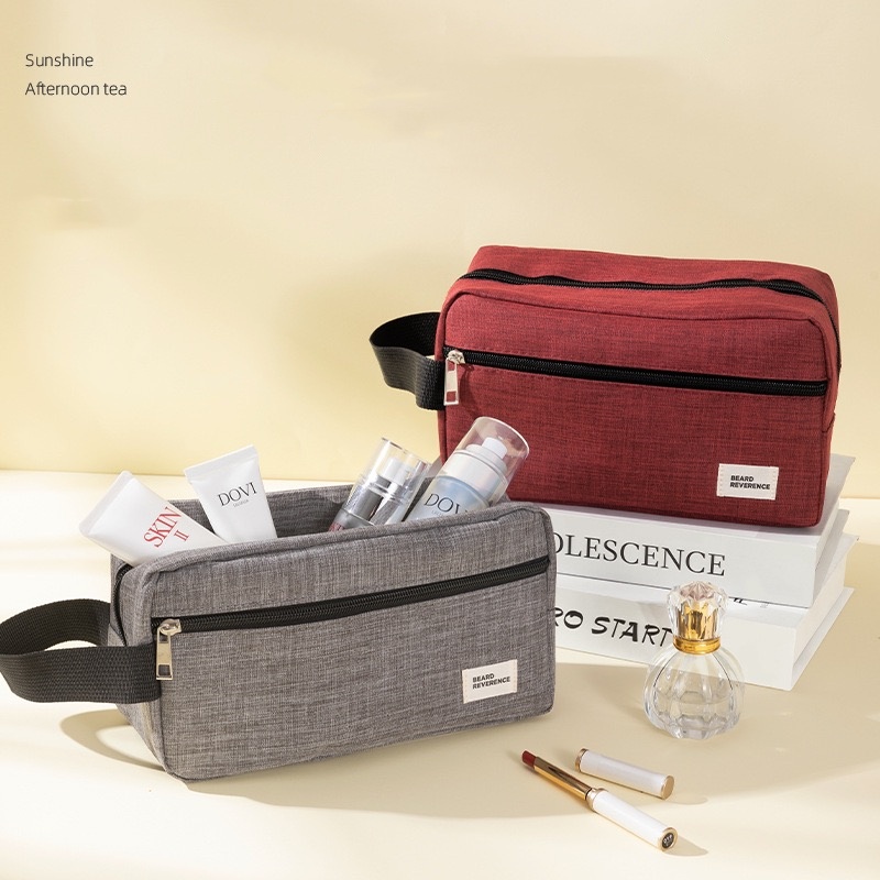 New Travel Mens Toiletry Bag W - Makeup Beauty Necessaire recension och pris