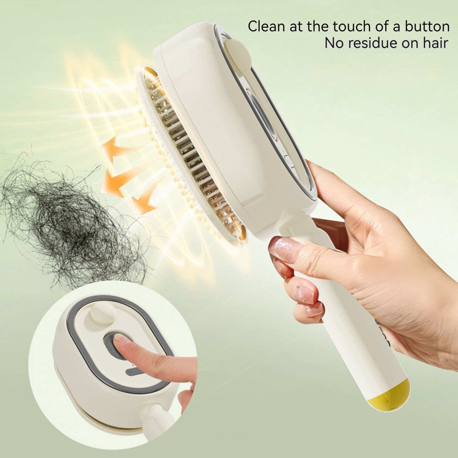 Wet Electric Hairbrush with Wa - Hair Straightener recension och pris