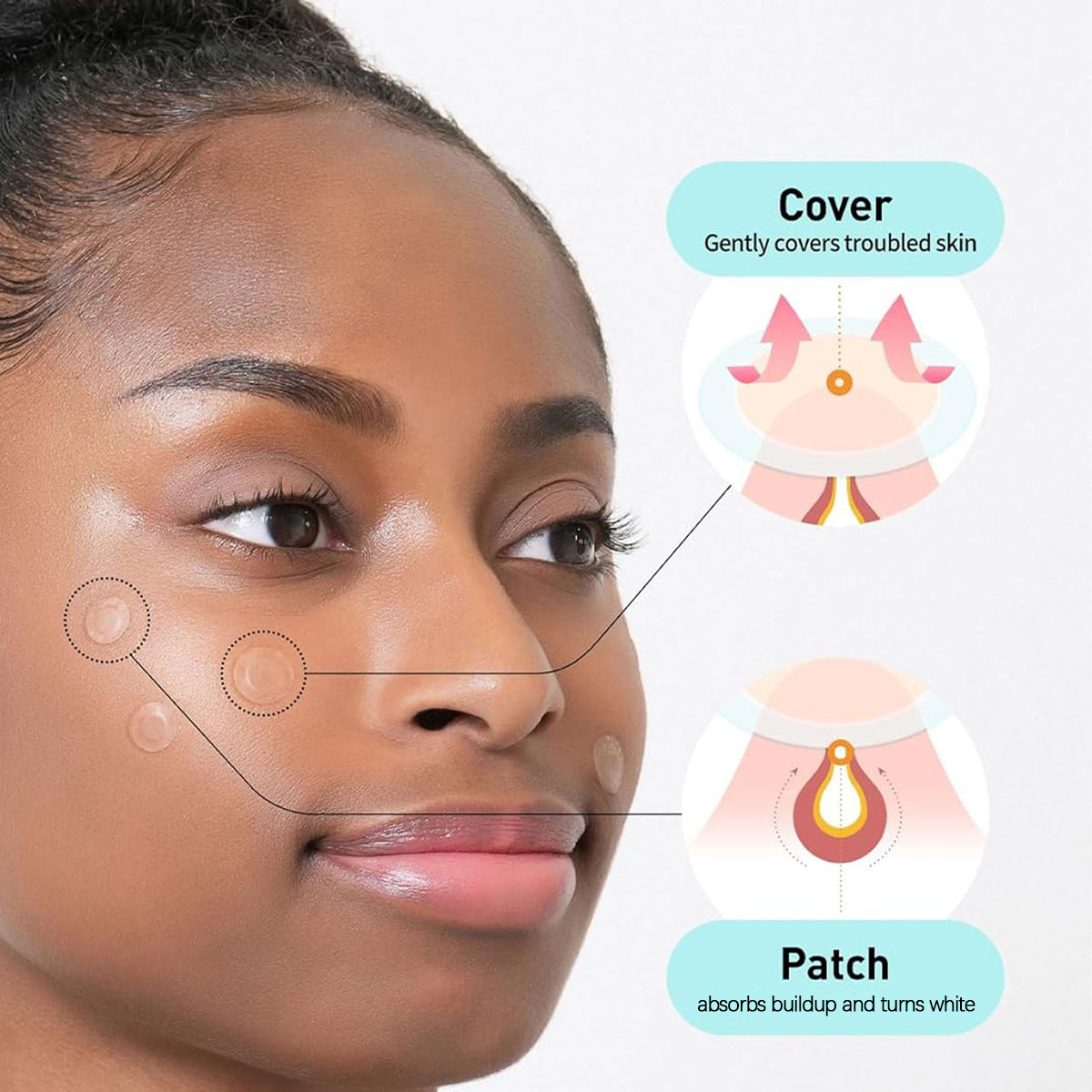 Olive Young Care Plus Spot Cov - Beauty Of Makeup recension och pris