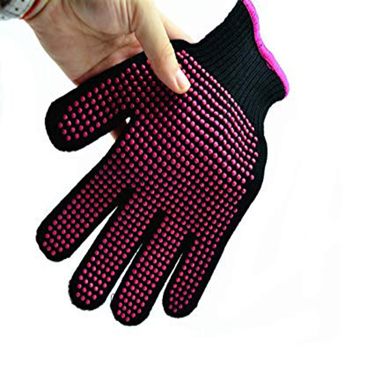 Heat Resistant Hair Styling Gl - Hair Straightener recension och pris