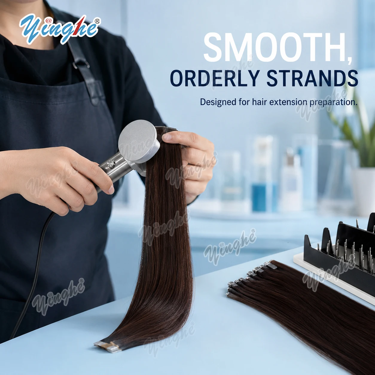 Professional Auto Hair Aligner - Hair Straightener recension och pris