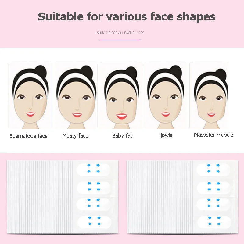 120/80/40Sheets V Lift Face St - Makeup Beauty Ro recension och pris