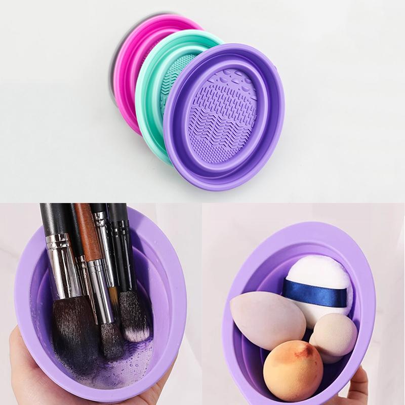 Soft Silicone Makeup Brush Cle - Beauty Makeup Products recension och pris