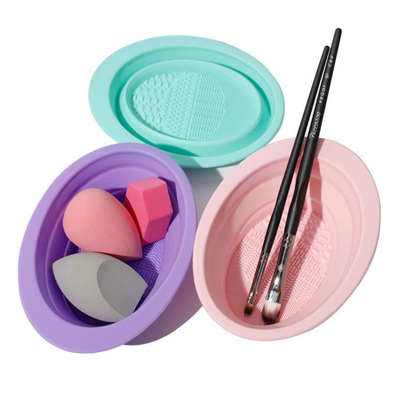 Soft Silicone Makeup Brush Cle - Beauty Makeup Products recension och pris