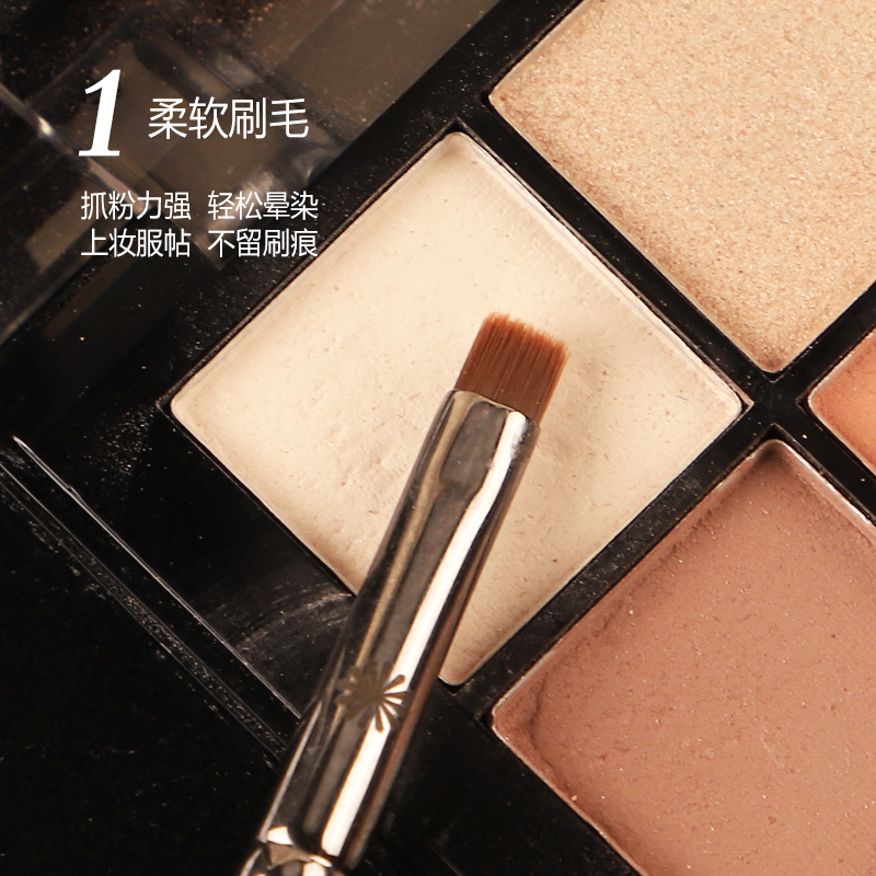 Piccasso Grey Makeup Brush 722 - Makeup Beauty Ro recension och pris