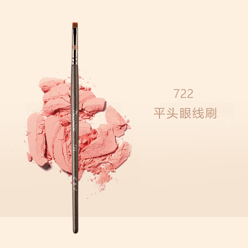 Piccasso Grey Makeup Brush 722 - Makeup Beauty Ro recension och pris