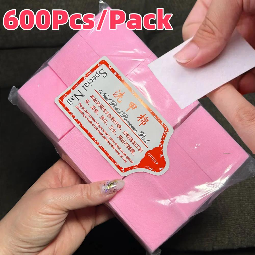 600Pcs/Pack Lint-Free Cotton P - Beauty Of Makeup recension och pris