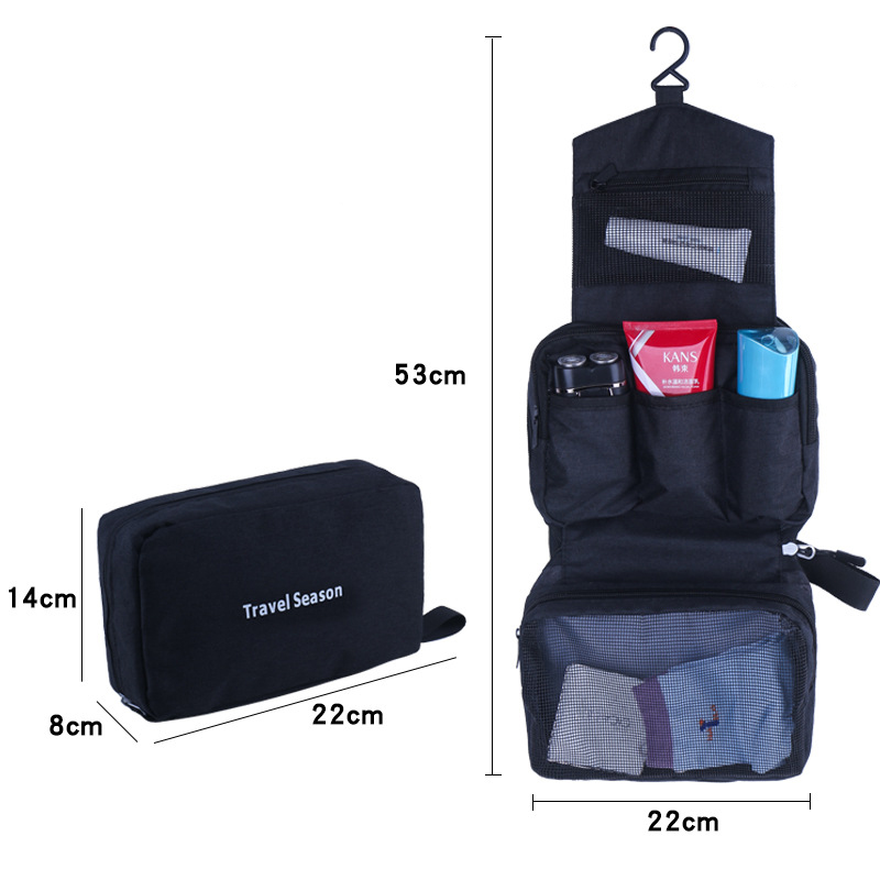 Travel Toiletry Bag Man Cosmet - Makeup Beauty Necessaire recension och pris