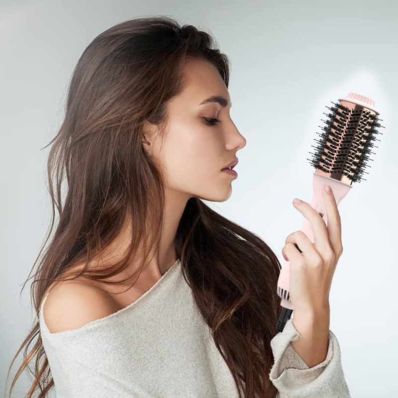 LISARPO 3 in I Hot Air Brush B - Hair Straightener recension och pris