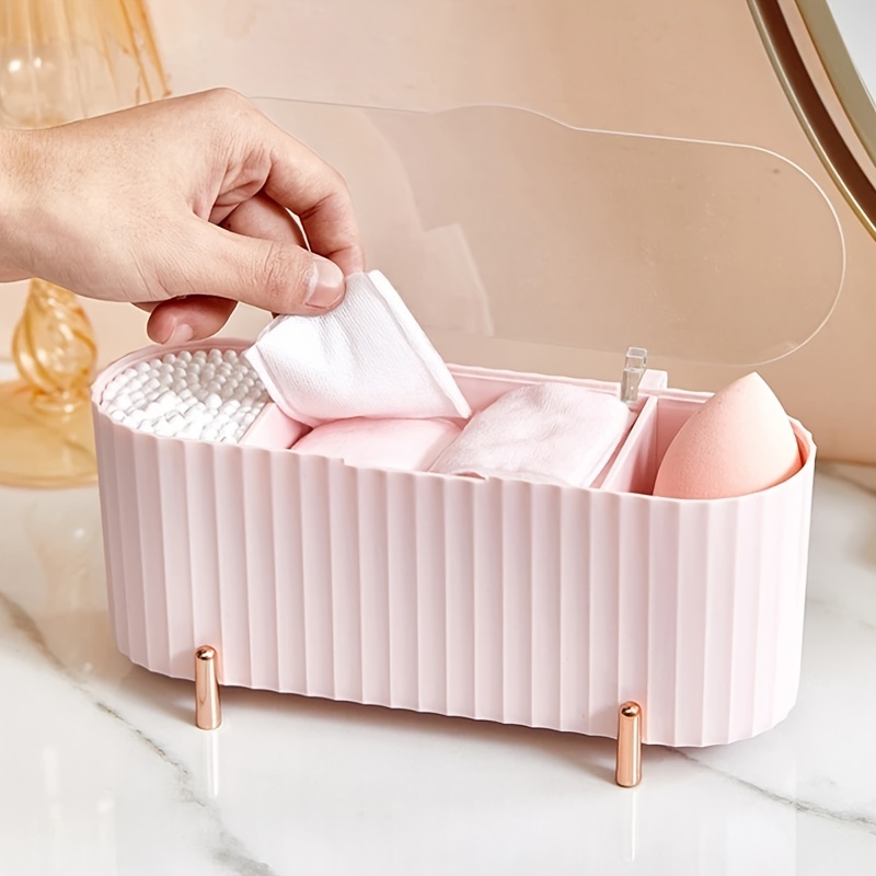1/2pcs 3 Compartments Cotton S - Your Beauty Makeup recension och pris