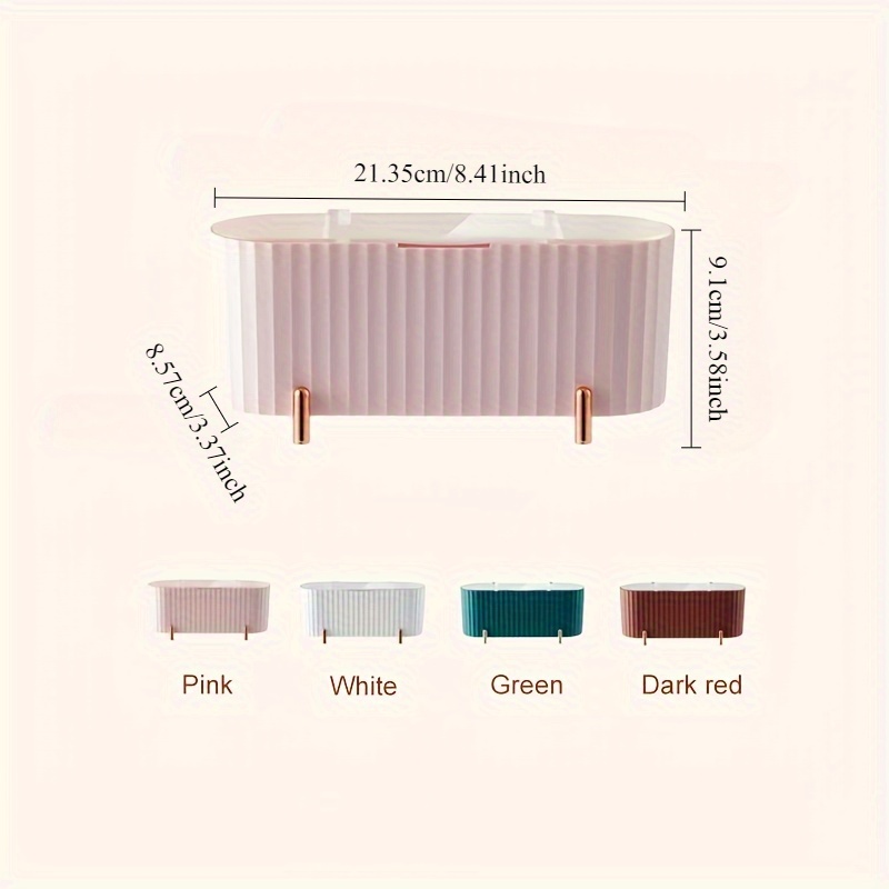 1/2pcs 3 Compartments Cotton S - Your Beauty Makeup recension och pris