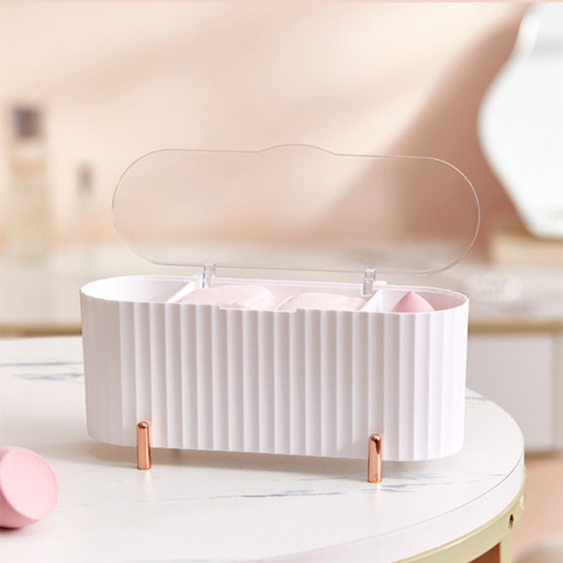 1/2pcs 3 Compartments Cotton S - Your Beauty Makeup recension och pris
