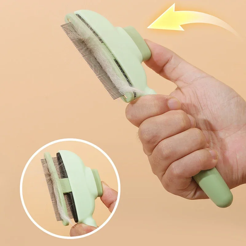 Pet Cat Comb Cat and Dog Hair  - Makeup Beauty Ro recension och pris
