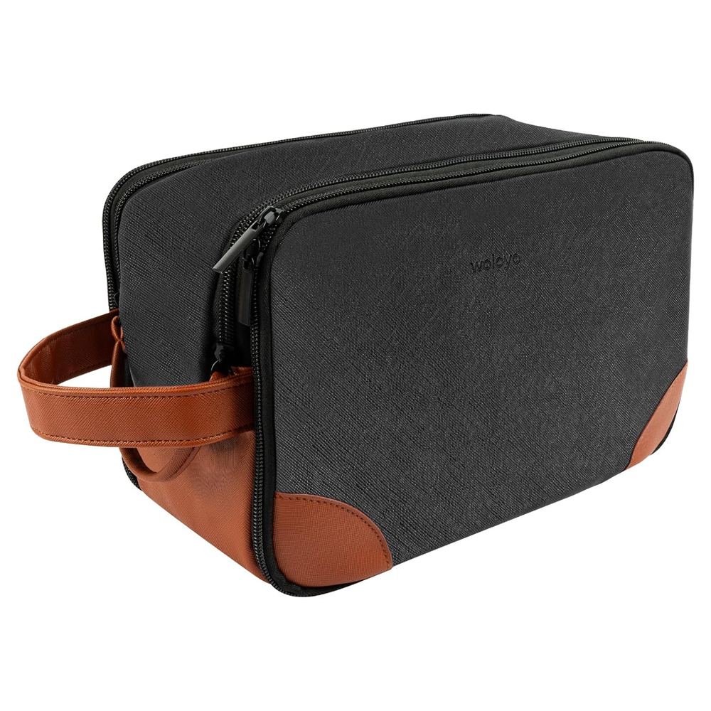 Travel Mens Toiletry Bag Women - Makeup Beauty Necessaire recension och pris