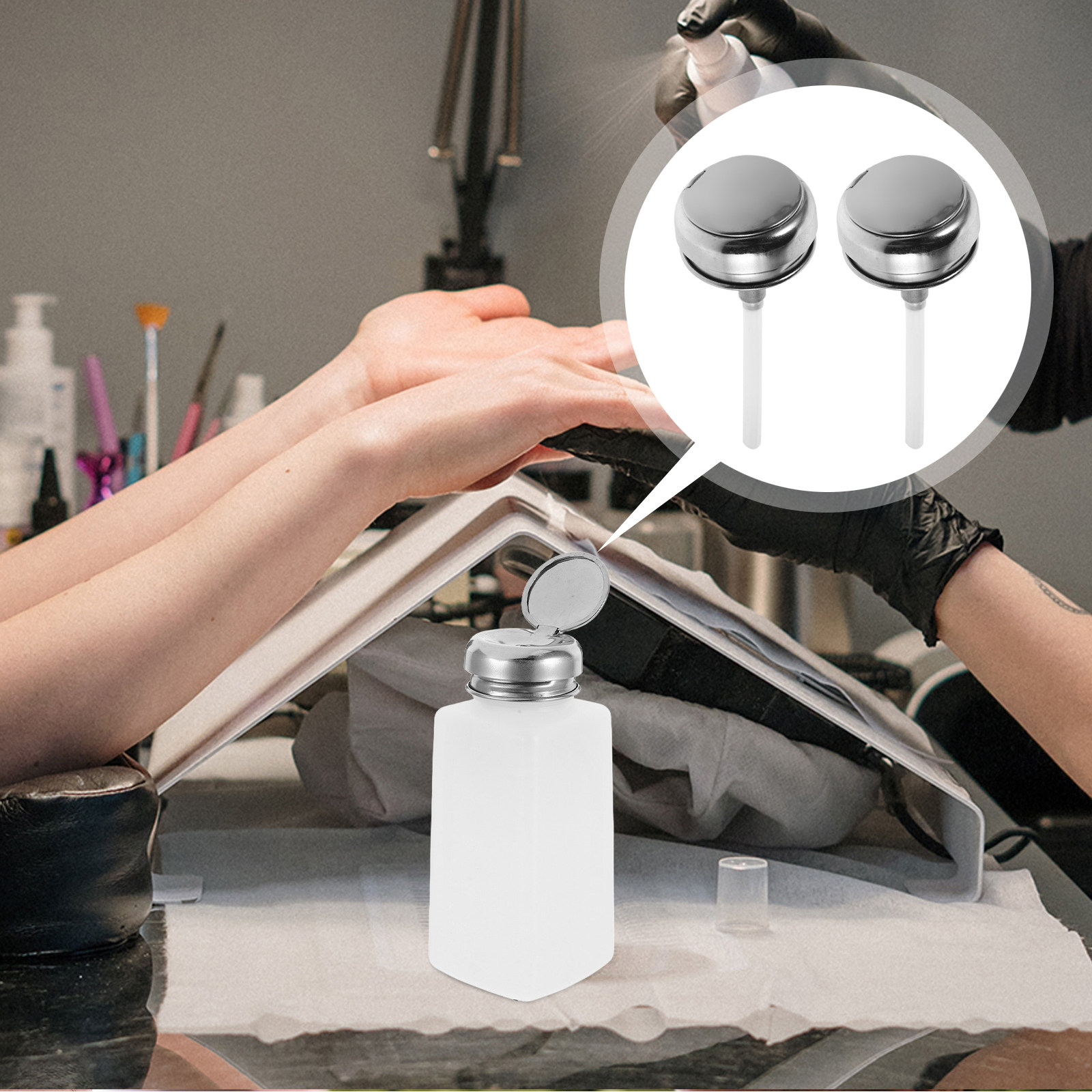 5Pcs Stainless Steel Aluminum  - Beauty Of Makeup recension och pris
