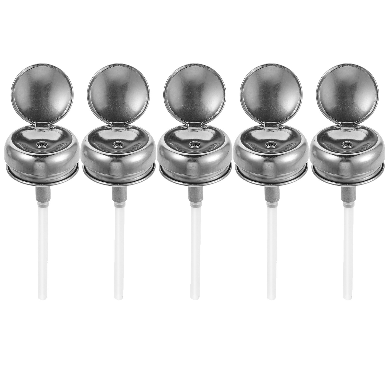 5Pcs Stainless Steel Aluminum  - Beauty Of Makeup recension och pris