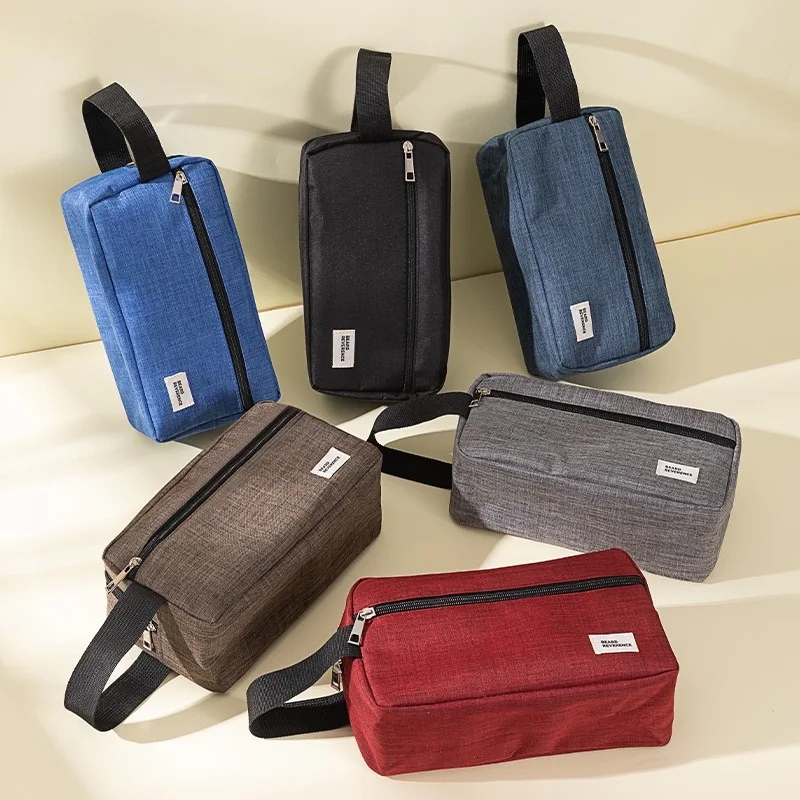 Travel Mens Toiletry Bag Women - Makeup Beauty Necessaire recension och pris