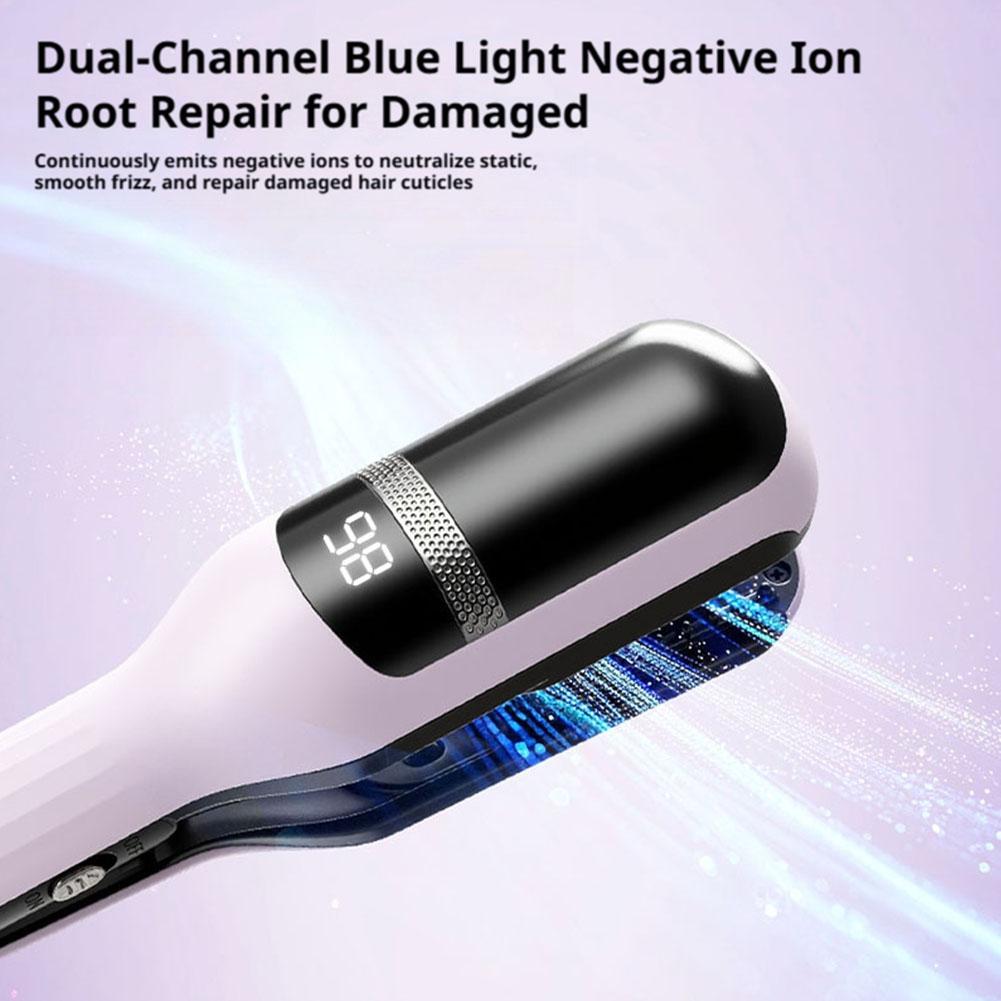 Portable Cordless Hair Straigh - Hair Straightener recension och pris