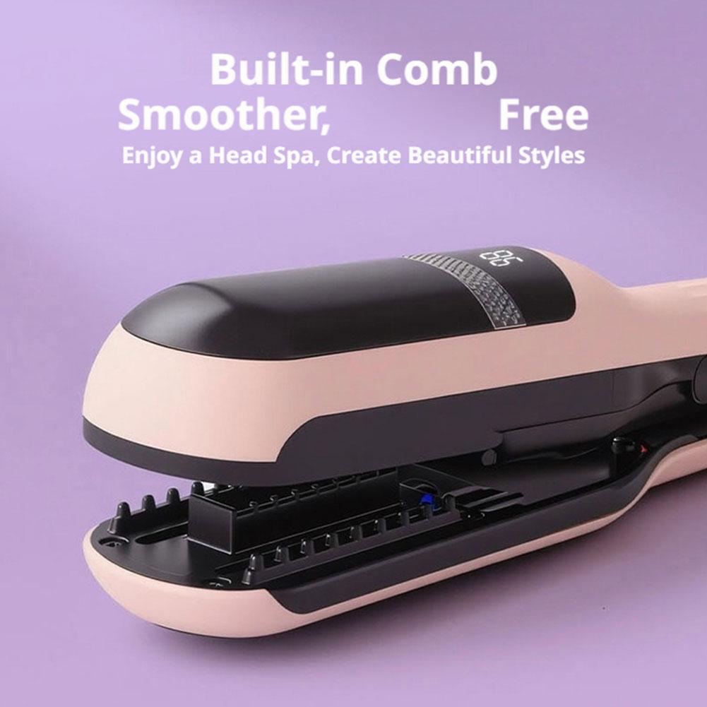 Portable Cordless Hair Straigh - Hair Straightener recension och pris