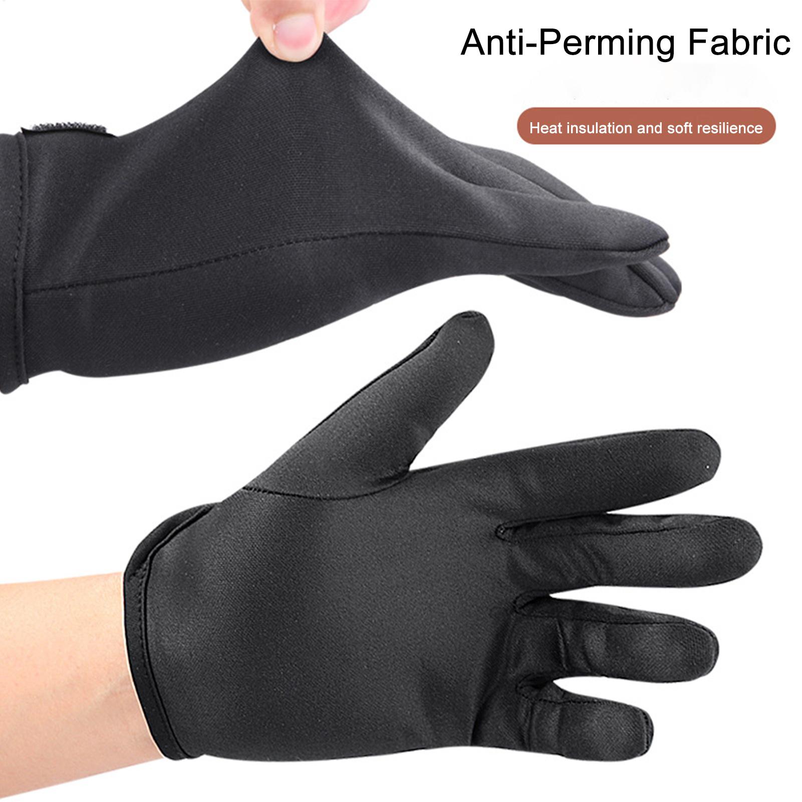 1PC Heat Resistant Finger Glov - Hair Straightener recension och pris